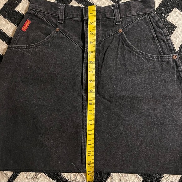 ✨Vintage Wrangler Skirt Re-Worked - Picture 7 of 10